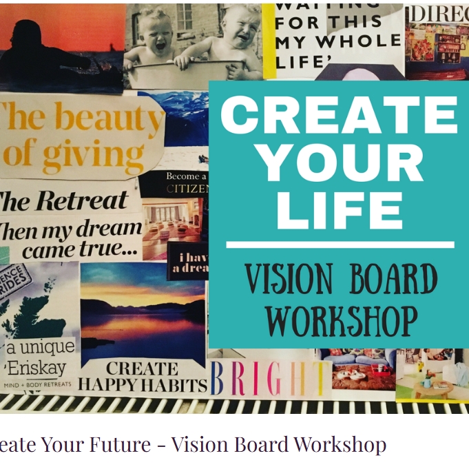 Vision Board Workshop