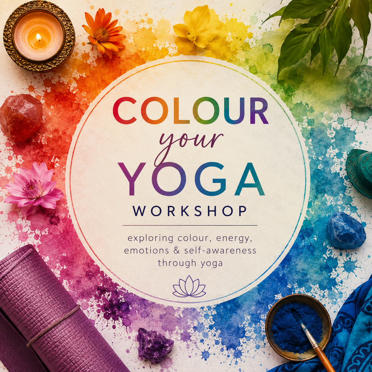 Colour Your Yoga Braidwood