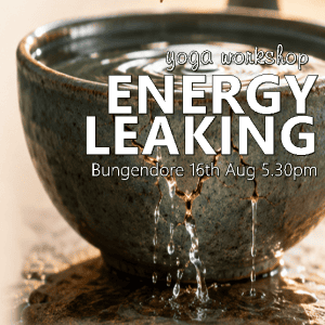 Energy Leaking - Bungendore