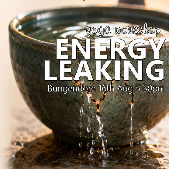 Energy Leaking - Bungendore